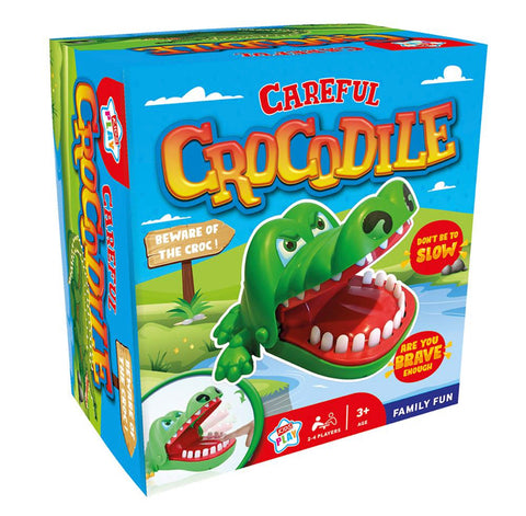 Careful Crocodile Game
