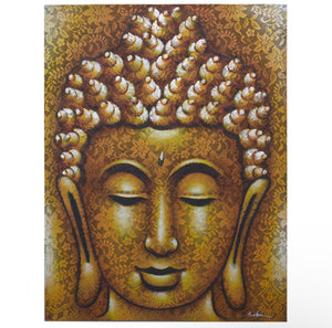 Gold Buddha Canvas