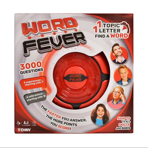 Word Fever Game