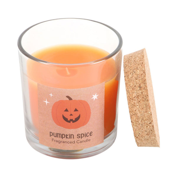 Peekaboo Pumpkin Spice Candle