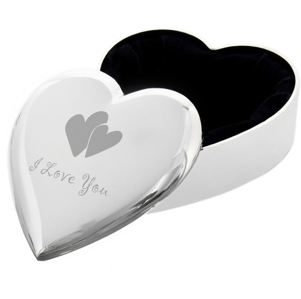 I Love You Heart Trinket Box