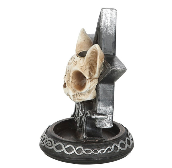 Ouija Cat Backflow Incense Burner