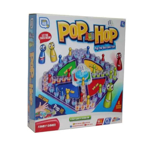Pop & Hop Game