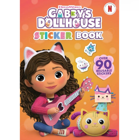 Gabbys Dollhouse Sticker Book