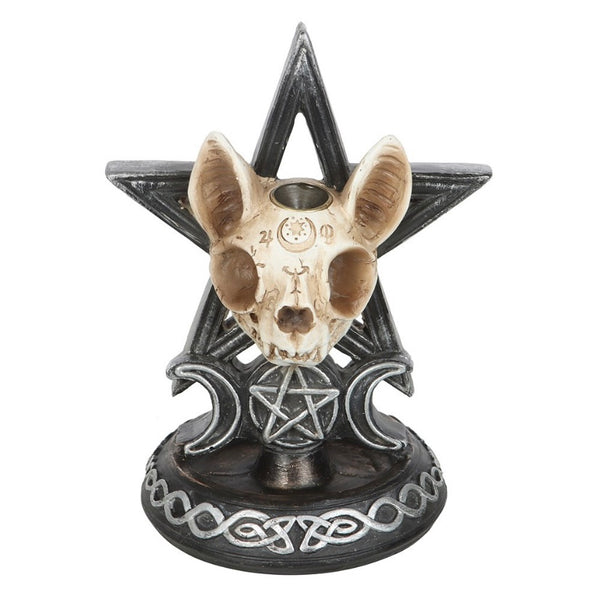 Ouija Cat Backflow Incense Burner