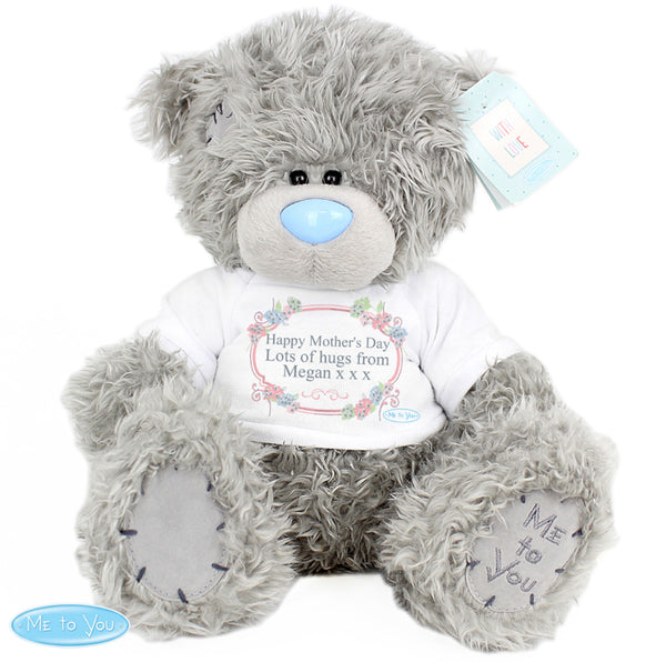 Personalised Me To You Bear 'Floral'