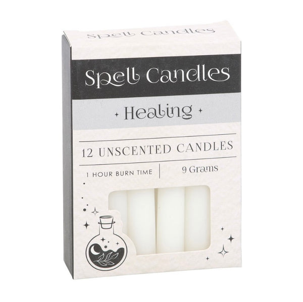 Pack Of 12 Healing Spell Candles