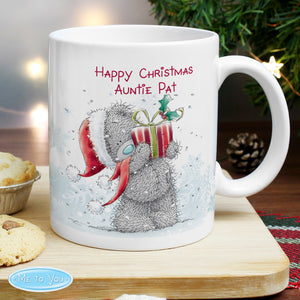 Personalised Me To You Christmas Mug