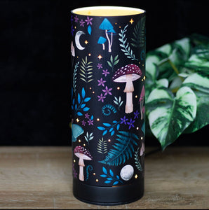 Dark Forest Print Aroma Lamp