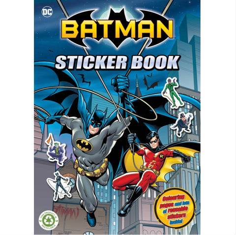 Batman Sticker Book