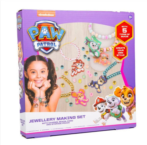 Paw Patrol Make your Own Jewellery Set