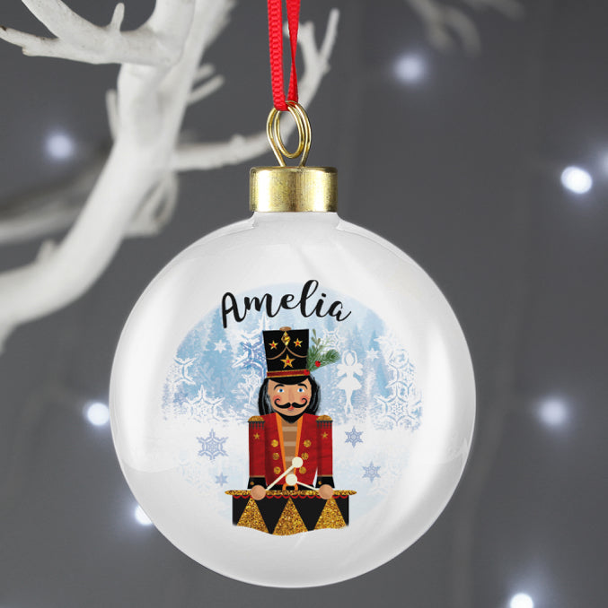 Personalised Nutcracker Bauble