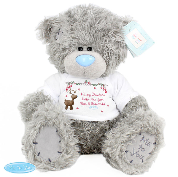 Personalised Me To You Bear Reindeer