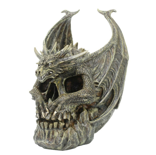 Draco Dragon Skull Ornament