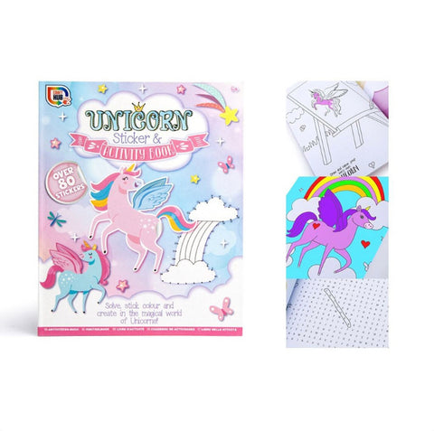 Unicorn Activity and Sticker Set