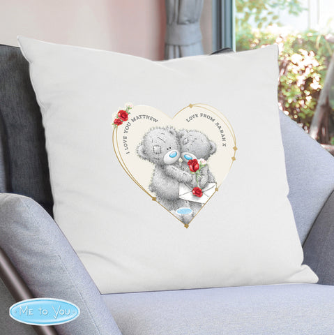 Personalised Me to You Valentine Cushion
