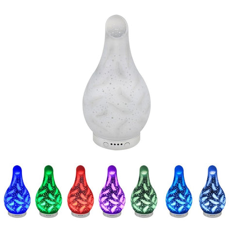 Feathers Colour Changing Humidifier Diffuser