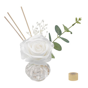 Blush Suede Floral Diffuser