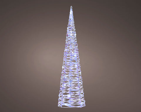 LED Blue Christmas Decoration