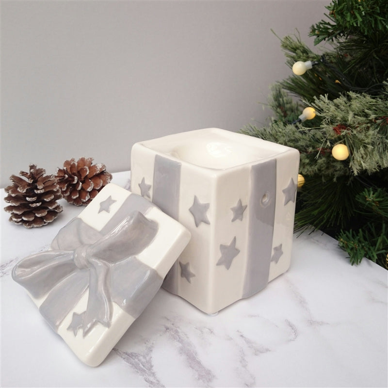 Present Box Burner