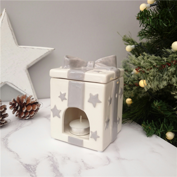 Present Box Burner