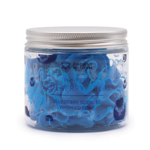 Blueberry Whipped Cream Soap