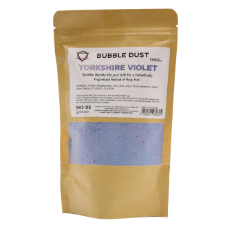 Yorkshire Violet Bath Dust