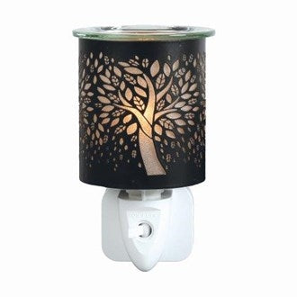 Black Tree Of Life Plug In Burner