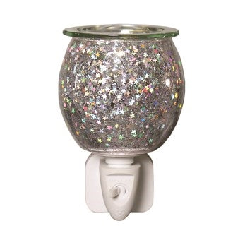 Glitter Stars Plug In Burner