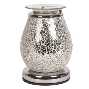 Silver Mosaic Aroma Lamp