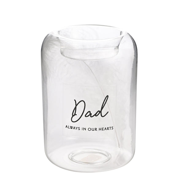 Dad Memorial Tea Light Holder