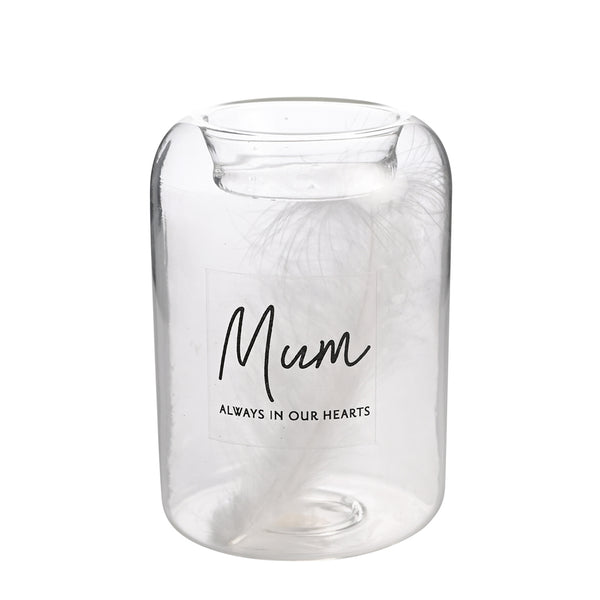 Mum Memorial Tea Light Holder