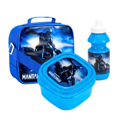 Mandalorian 3 Piece Lunch Set