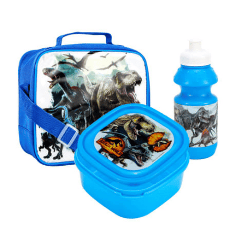 Jurassic World 3 Piece Lunch Set