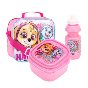 Paw Patrol ‘Mission Have Fun’ 3 Piece Lunch Set