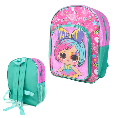 LOL Surprise Glitter Backpack