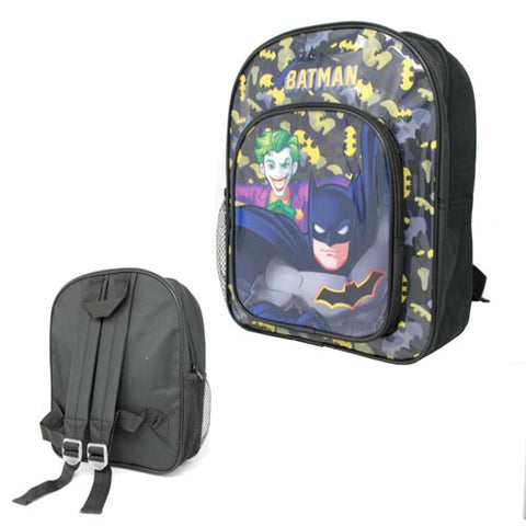 Batman Black Backpack