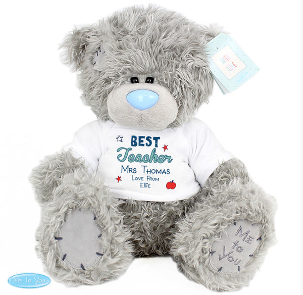 Personalised Me to You Bear Best Teacher