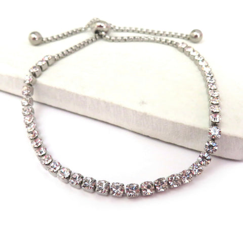 Diamante Slider Bracelet