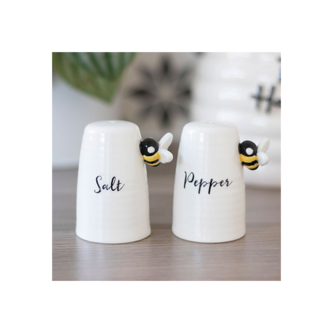 Bee Salt and Pepper Set
