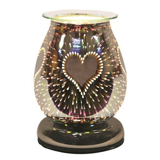 Heart Aroma Lamp