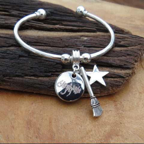 Personalised Magic Bangle