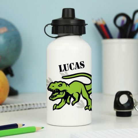 Personalised Dinosaur Drinks Bottle