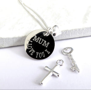 Personalised Mini Charm Duchess Necklace