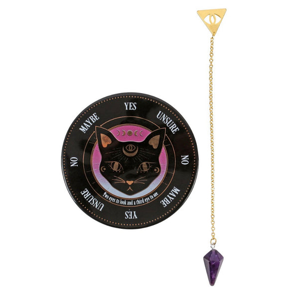 Mystic Mog Pendulum Divination Kit