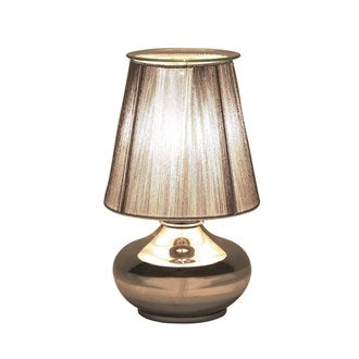 Silver Voile Aroma Lamp
