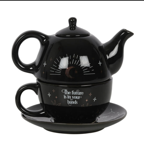 The Fortune Teller Tea For One Tea Set