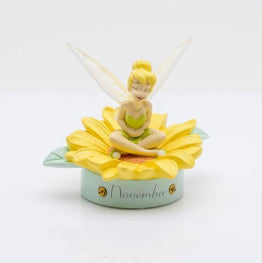 Disney Tinkerbell Birthstone Figurine  - November