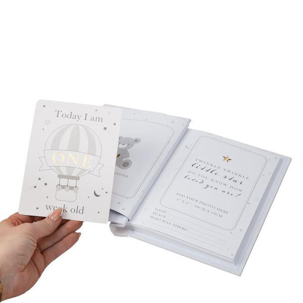 Bambino Milestones Cards & Photo Album