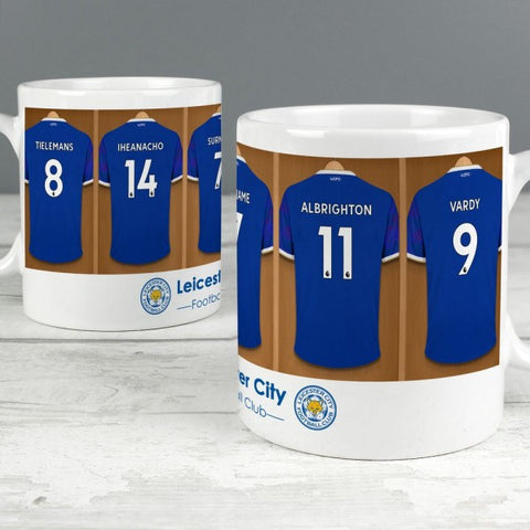 Leicester City FC Dressing Room Mug